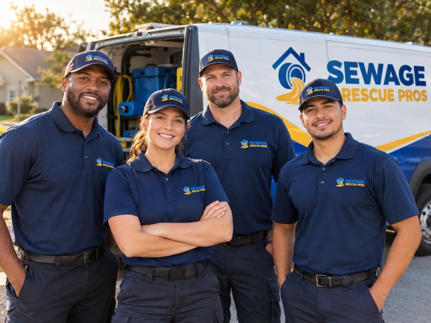 Sewage Backup Cleanup company in Port Washington, OH
