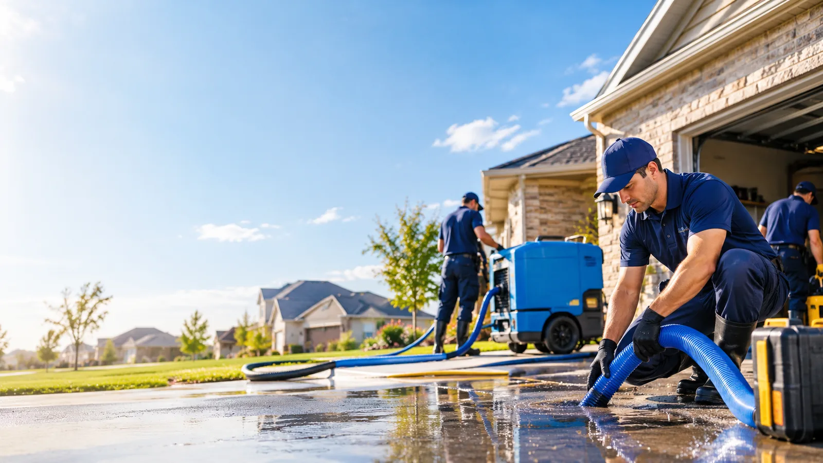 Sewage Backup Cleanup in Port Washington, OH near me